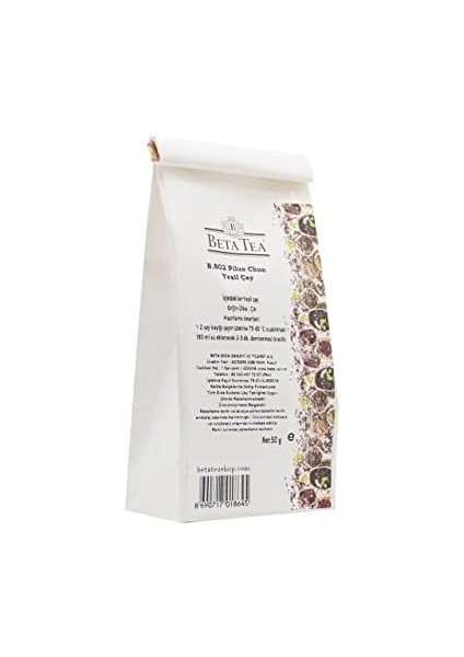 Beta Pilochun Green Tea Çay 50 gr