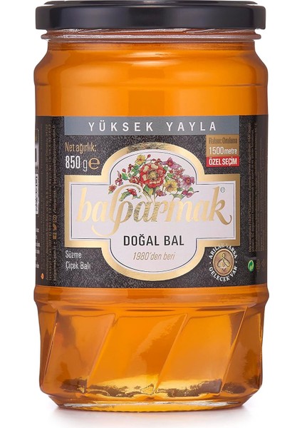 Balparmak Yüksek Yayla Çiçek Balı (Özel Seçim) 850 gr