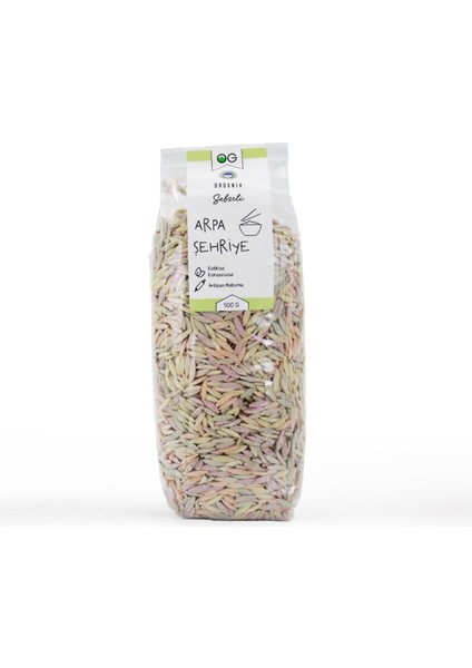 Og Organik Sebzeli Artizan Arpa Şehriye 500 gr