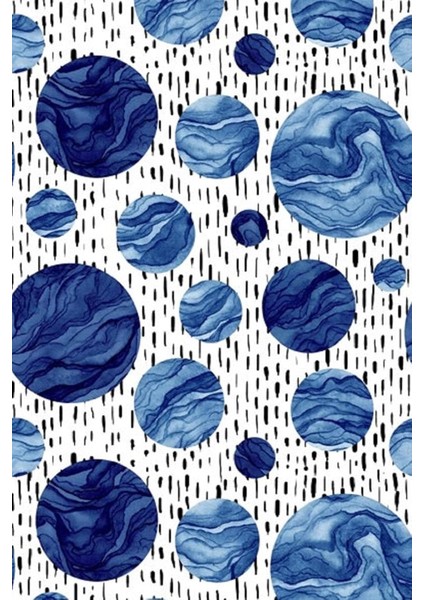 Desenli Kendiliginden Yapışkanlı Kaplama Folyosu 45 cm x 1 mt ELF116