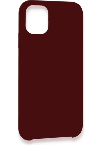 Iphone 11 Kılıf Lansman Legant Silikon - Bordo fiyatları