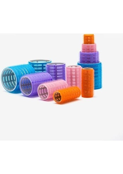 Croc 1226 Bigudi Seti 12 Adet Cırtlı Saç Bigudisi fiyatları