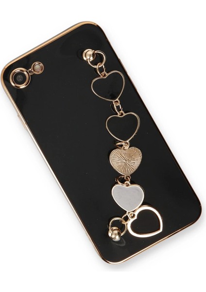 Iphone 7 Kılıf Esila Silikon - Siyah modelleri