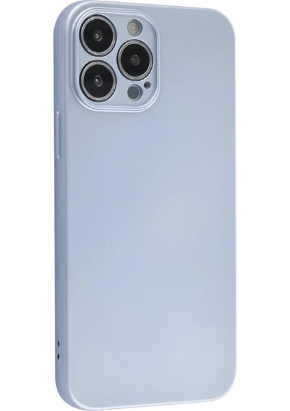 Iphone 13 Kılıf Nano Içi Kadife Silikon - Sky Blue fiyatları