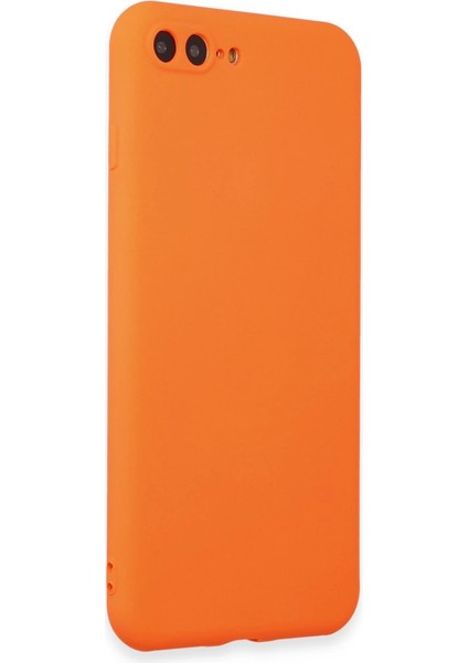 Iphone 7 Kılıf First Silikon - Turuncu fiyatları