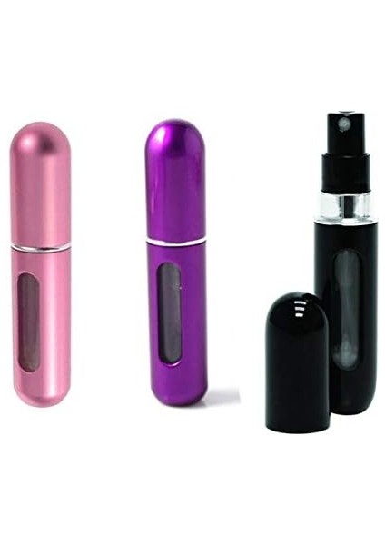 Buffer Parfüm Şişesinden Dolabilir Cep Parfüm Şişesi