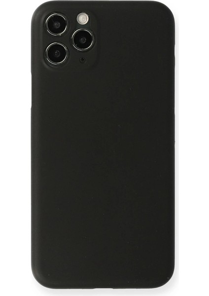 Iphone 11 Kılıf Pp Ince Kapak - Siyah