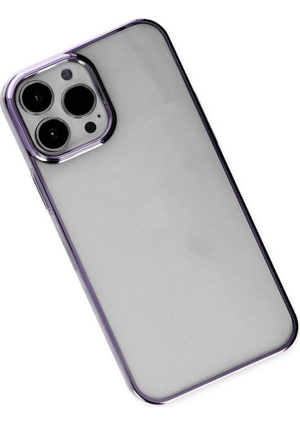 Iphone 13 Kılıf Element Silikon - Mor modelleri