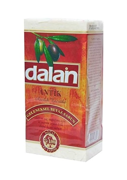 Dalan Zeytinyağlı Sabun 180GRX5AD - Beyaz modelleri
