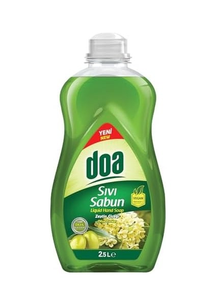 Doa Sıvı Sabun Zeytin Çiçeği 2500 ml