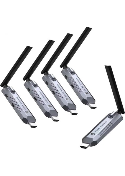 Kablosuz 1 To 4 Kablosuz HDMI Verici ve Alıcı Seti – 1080P 60Hz Full Hd, 50M Menzil, Tak ve Çalıştır, Internet Gerektirmez, Çoklu Ekran Yansıtma Için HDMI Kit | 4G146