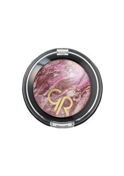 Golden Rose Baked Blush On No: 02 - Işıltılı Allık