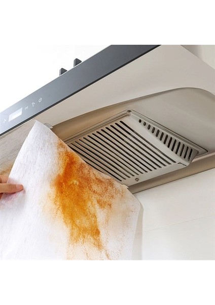 2li Yağ Emici Duman Önleyici Pratik Mutfak Davlumbaz Koruyucu Dayanıklı Yedek Filtre 45X90CM (49 fırsatları