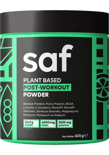 Saf Post-Workout Mix fiyatları