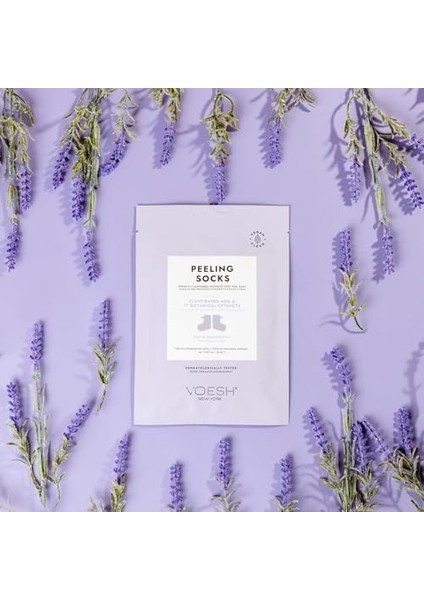 Voesh Peeling Bakım Çorabı 40 ml