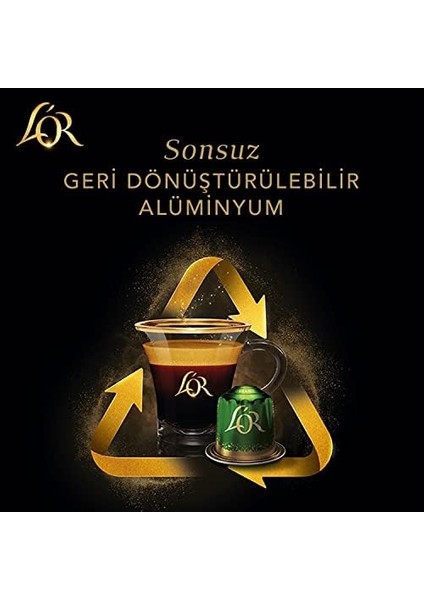 L'or Supremo, Core Collection, Yoğunluk 10, Yoğun Kavrulmuş ve Meyvemsi Notalar Espresso Kapsülleri, 10 Adet fiyatları