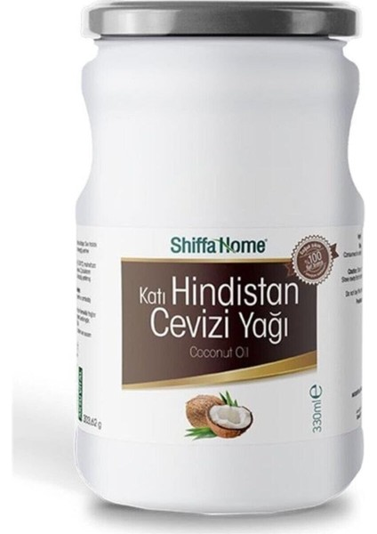 Shiffa Home Katı Hindistan Cevizi Yağı 330 ml