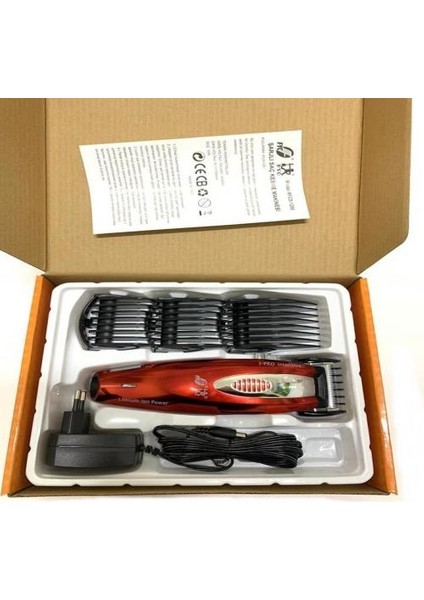 Şarjlı Saç Sakal Tıraş Makinesi (4940) fırsatları