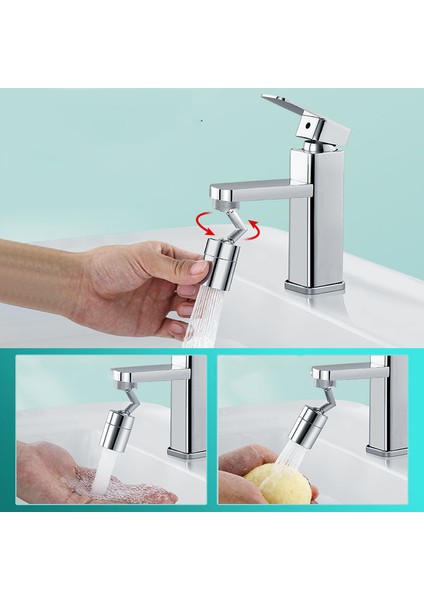 720 Derece Oynar Tasarruflu Musluk Ucu (4940) modelleri