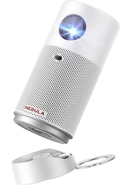 Capsule Air Dünyanın En Küçük Tv Projeksiyon Cihazı - Beyaz - D4112