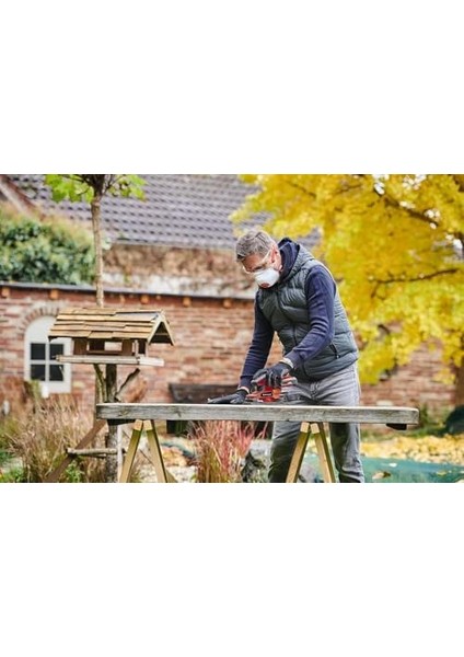 Akülü Zımpara Tc-Os 18/187 Li Solo Power X- (Lityum-Iyon,, Softgrip Tutma Yüzeyleri, 1x Zımpara Kağıdı Dahil, Akü ve Şarj Cihazı Dahil Değildir), Kırmızı - 4460725 modelleri