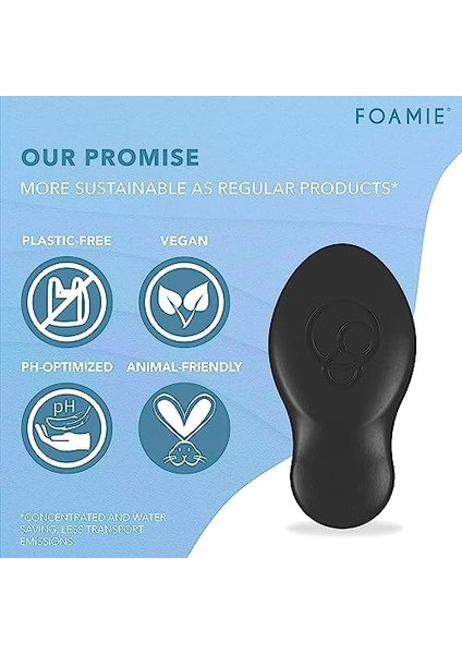 Foamie Too Coal To Be True Face Bar 60 G