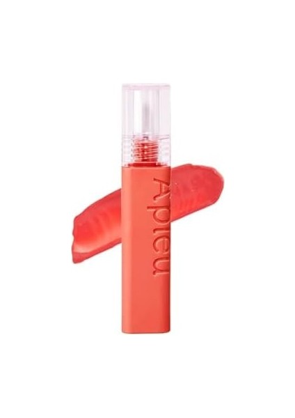 A'pıeu Pürüzsüz Görünüm Sunan Gün Boyu Kalıcı Tint A'pıeu Juicy Pang Tint (CR05 Fresh Bubbly)