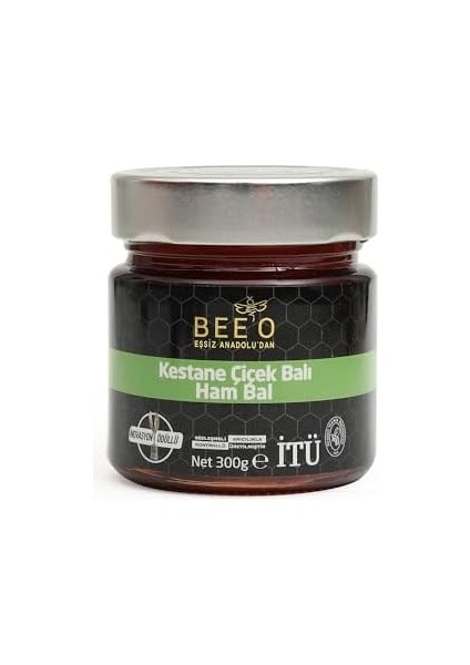 Bee'o Kestane Balı (Ham Bal), 300 gr modelleri