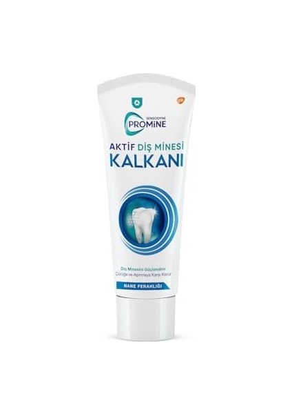 Sensodyne Promine Aktif Diş Minesi Kalkanı Naneli 75 ml fiyatları