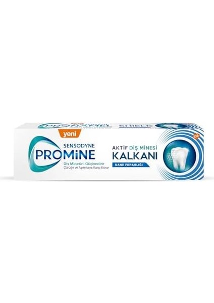 Sensodyne Promine Aktif Diş Minesi Kalkanı Naneli 75 ml modelleri