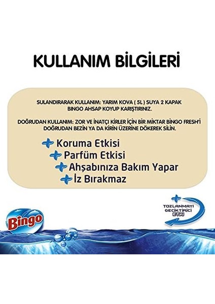 Bingo Ahşap Sandal Ağacı Ahşap Temizleyici (1 x 1000 Ml) modelleri