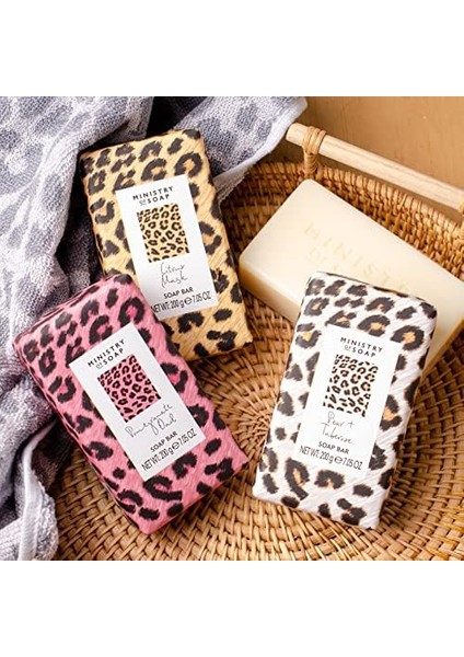 Ministry Of Soap Sabun Bar Wild Side Leopard Pear & Tuberose 200 gr modelleri