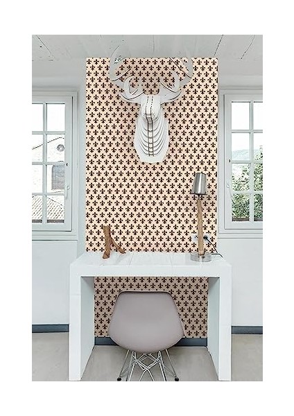 Desenli Kendiliginden Yapışkanlı Kaplama Folyosu 45 cm x 1 mt ELF252 fiyatları