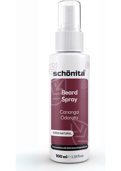Schönita Argan Yağı Içerikli Sakal Bakım ve Besleyici Sprey - Beard Spray - 100ML modelleri