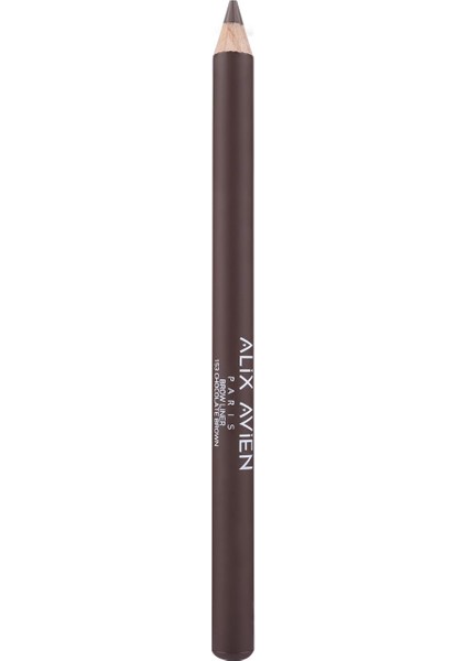 Alıx Avıen Uzun Süre Kalıcı, Belirginleştirici Şekillendirici Kahve Kaş Kalemi -Brow Liner 153 Chocolate Brown
