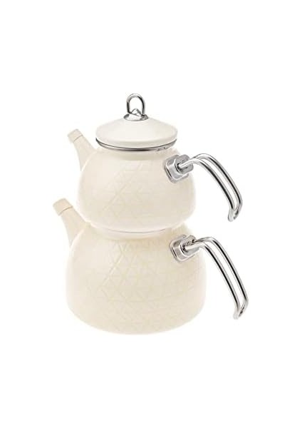 Krem Çaydanlık Takımı fiyatları