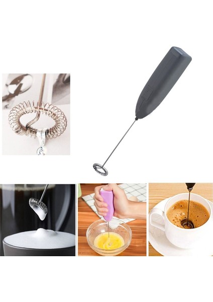 El Çırpıcısı Pilli Mini Portatif Mutfak Mikseri Köpürtme Aleti (4940) indirimleri