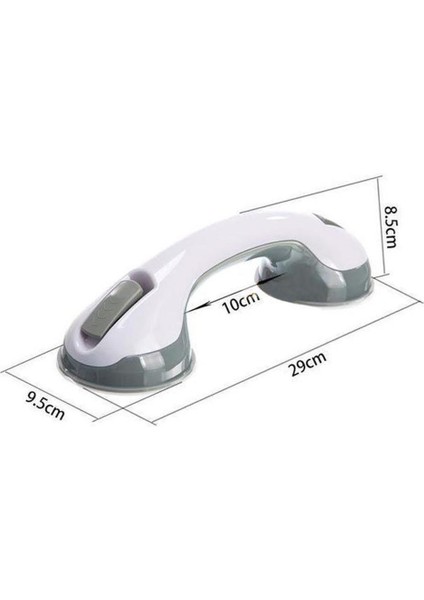 Düşme ve Kayma Önleyici Banyo Tuvalet Vantuzlu Kilitli Tutacak (4940) modelleri