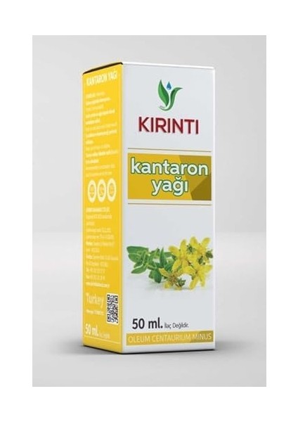 Kırıntı 2000 Kantaron Yağı 50 ml