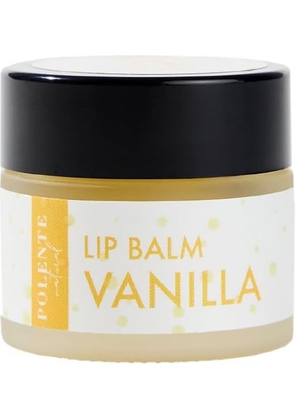 Polente Natural - Vanilyalı Lip Balm - Nemlendirici Dudak Kremi (10 Ml)