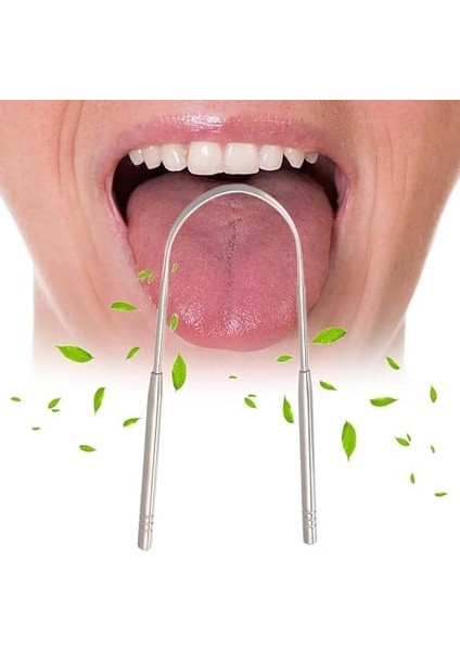 Orret Home Dil Kazıma Aleti,çelik Dil Temizleyici,ağız Kokusu Önleyici,dil Sıyırıcı,paslanmaz Ağız Temizleyici modelleri