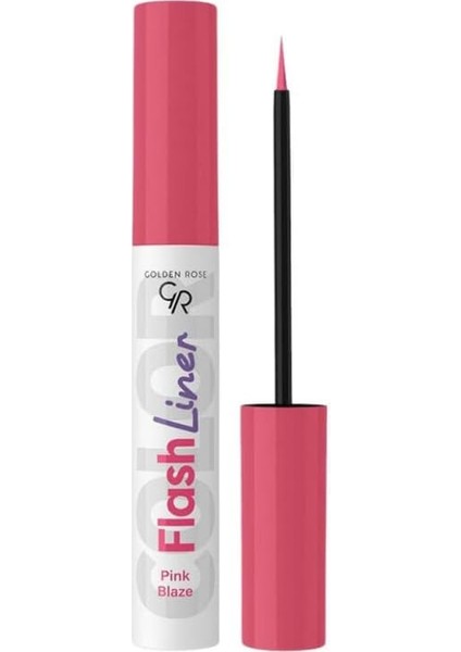 Golden Rose Flash Liner Colered Eyeliner NO:105 Pink Blaze - Renkli Eyeliner