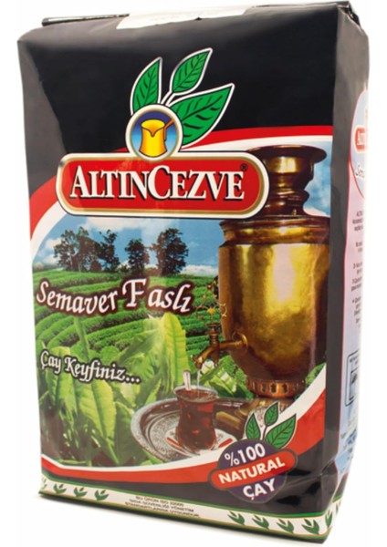 Altıncezve Semaver Faslı Çay 3 kg