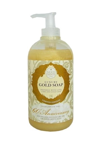 Nesti Dante Luxury Gold Soap 500ML