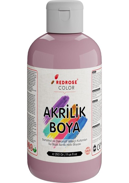 Rose Açık Pembe Akrilik 250 gr