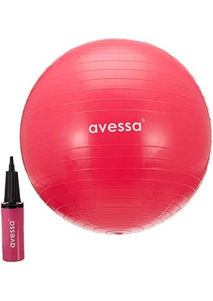 Avessa 55 cm Pompalı Pilates Topu modelleri