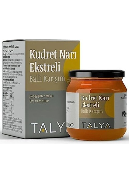 Talya Kudret Narı Ekstreli Ballı Karışım 230GR