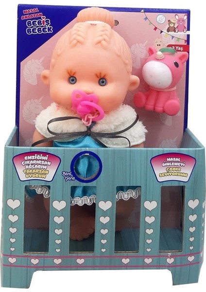 Yeni Ranzada Ağlayan Masal Anlatan Bebiş Bebek ve Minik Arkadaşı indirimleri