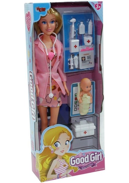 VDM Kutulu 29 Cm Aksesuarlı Doktor