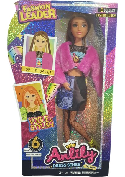 Shr "11,5"" ANLILY MODA İKONU OYUNCAK BEBEK" fiyatları